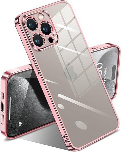 在庫処分】iPhone 15 Pro 用 ケース クリア 耐衝撃 透明 アイフォン15