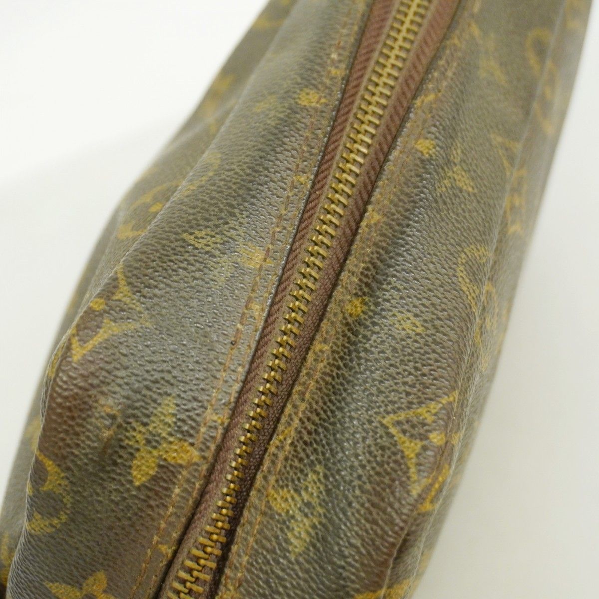 5ma0477】ルイヴィトン ポーチ モノグラム トゥルーストワレット28  