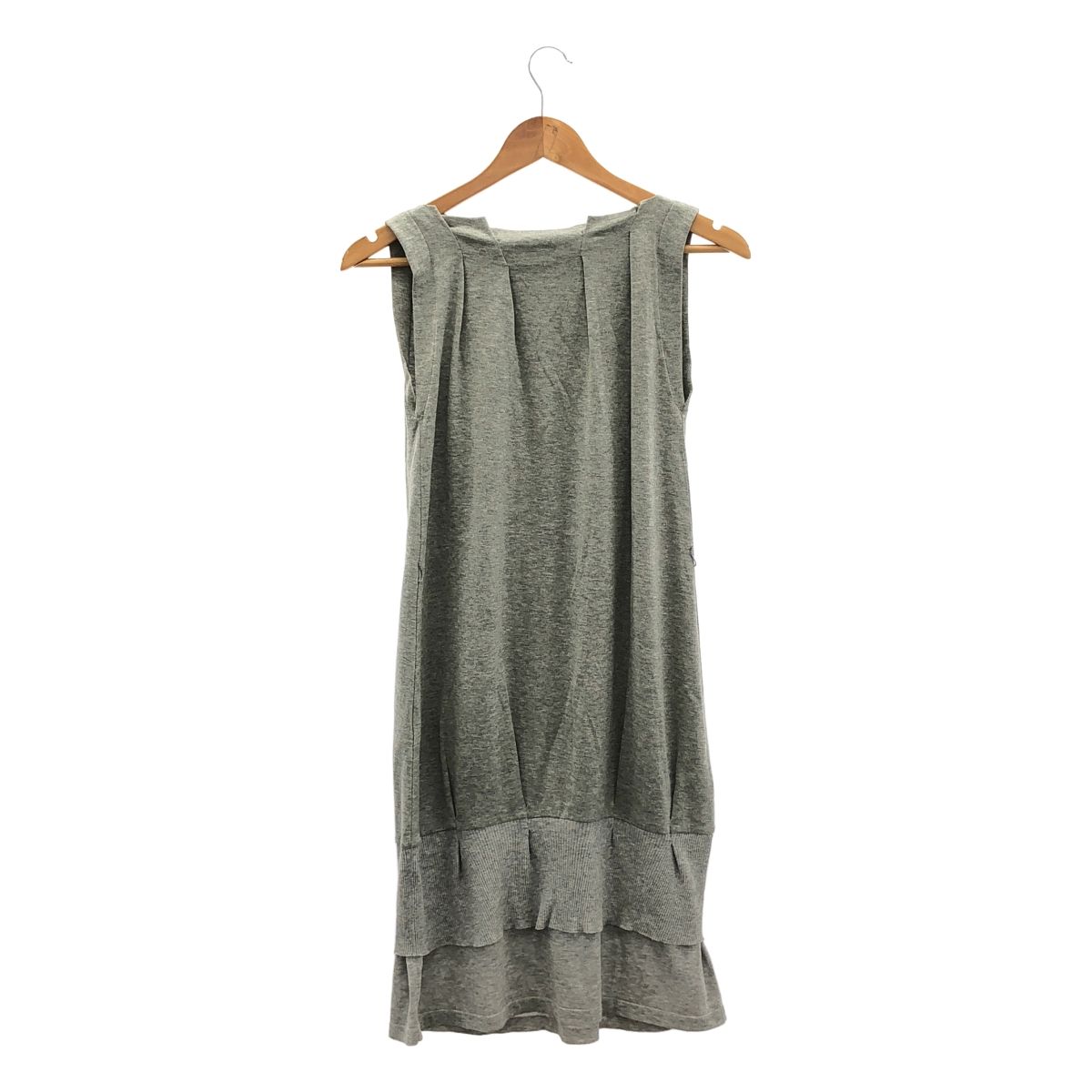 チ*ー様 【美品】 ブルネロクチネリ 半袖 ワンピース コットン ベージュ XS BRUNELLO CUCINELLI / ブルネロクチネリ | コットン