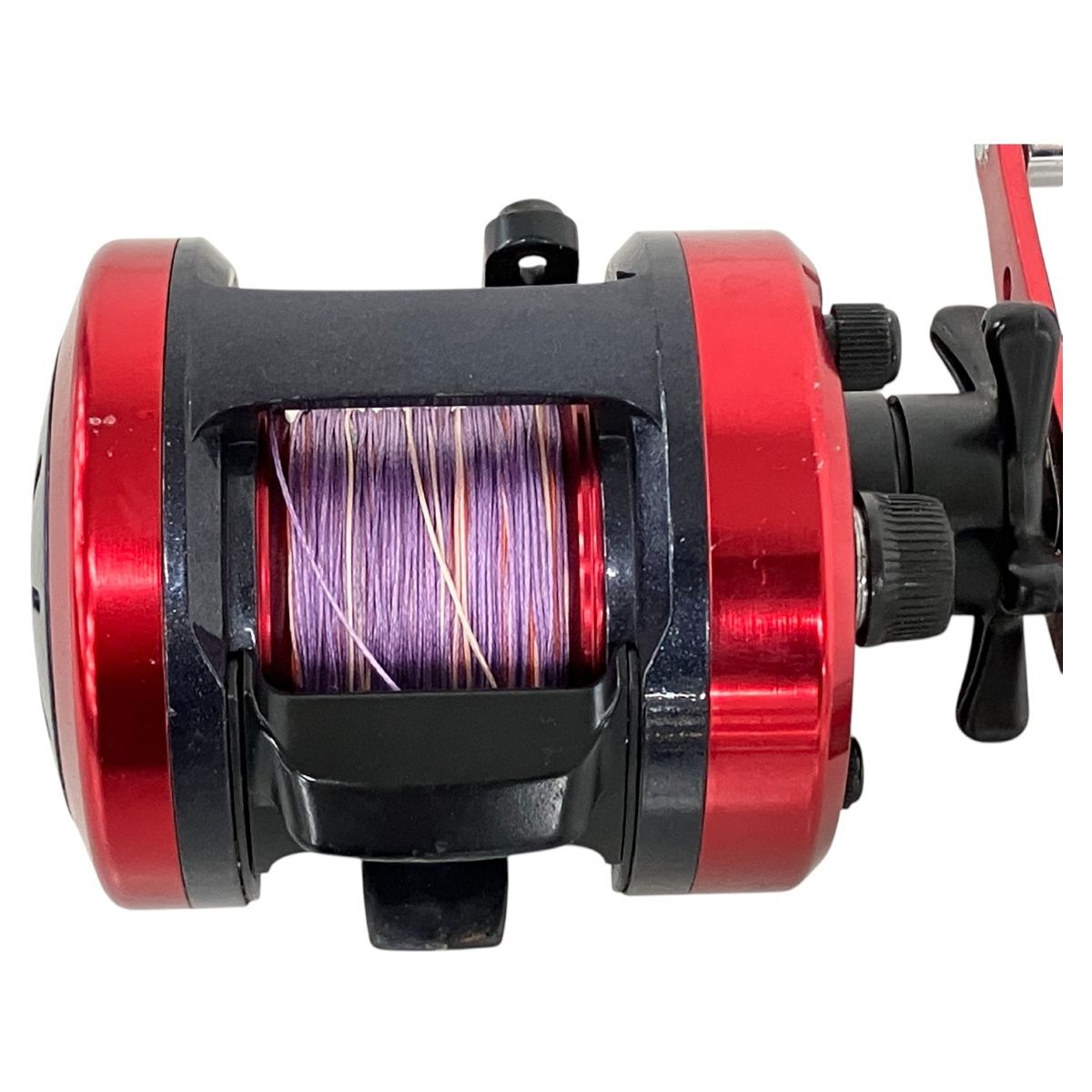 TICA TEAM ST458 ベイトリール トローリングリール 船用 美品 軽量