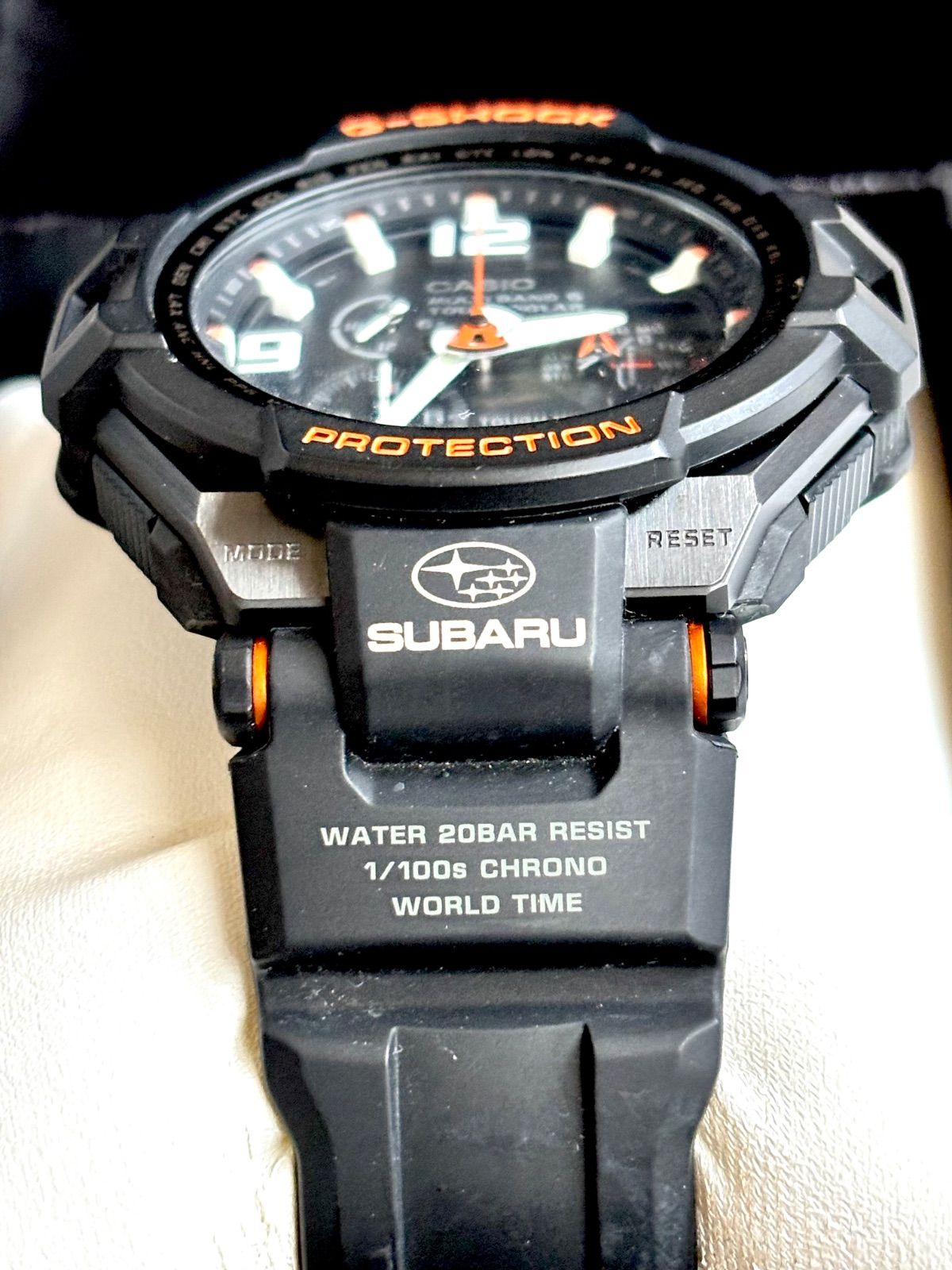 【稼働品】カシオ G-SHOCK スカイコックピット GW-4000 CASIO G-SHOCK SKY COCKPIT GW-4000-1A2JF ジーショック スカイ