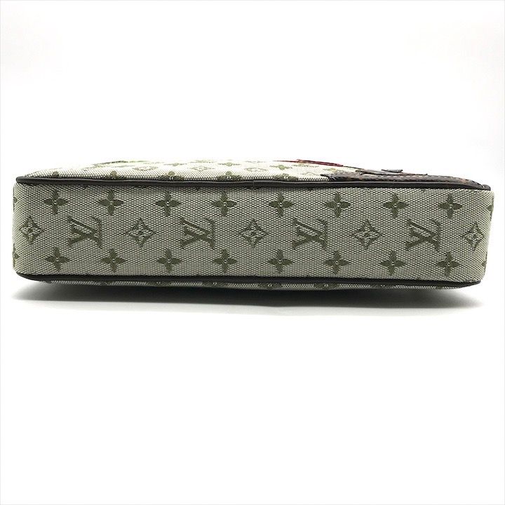 展示品 LOUIS VUITTON ルイヴィトン モノグラム ミニ コント ドゥ フェ ポシェット フェアリー テール ショルダー バッグ グリーン a3979 LOUIS VUITTON - 展示品 LOUIS VUITTON ルイヴィトン モノグラム ミニ