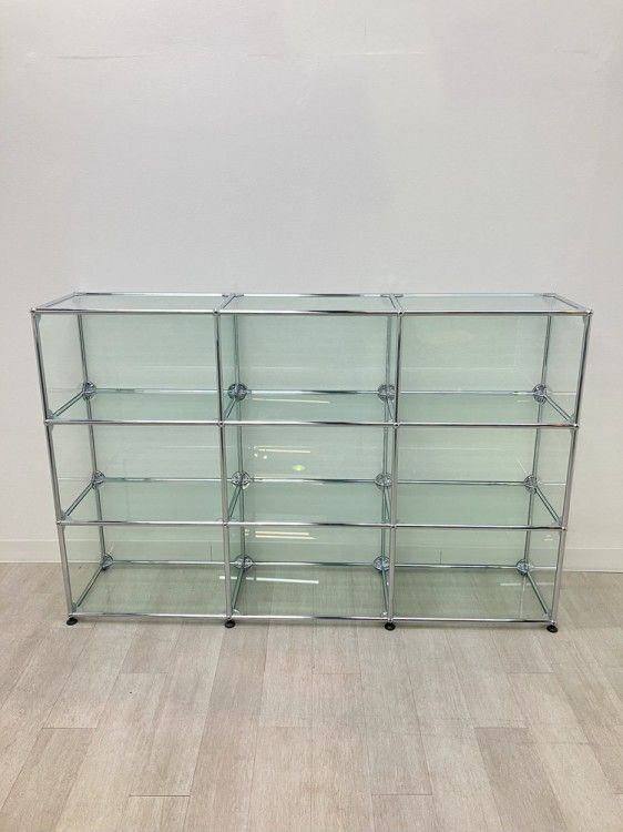 引取 | 品 USM ハラー ガラスキャビネット その他のカラー