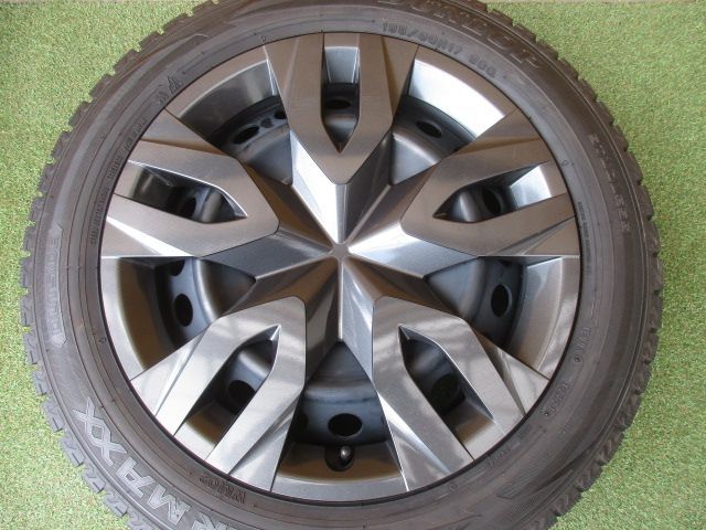 み トヨタ純正スチール プリウス 195 60R17 スタッドレスタイヤ４本SET 60プリウス 80 90ノア ヴォクシー プリウスα FFCRYSTALESIA_COM