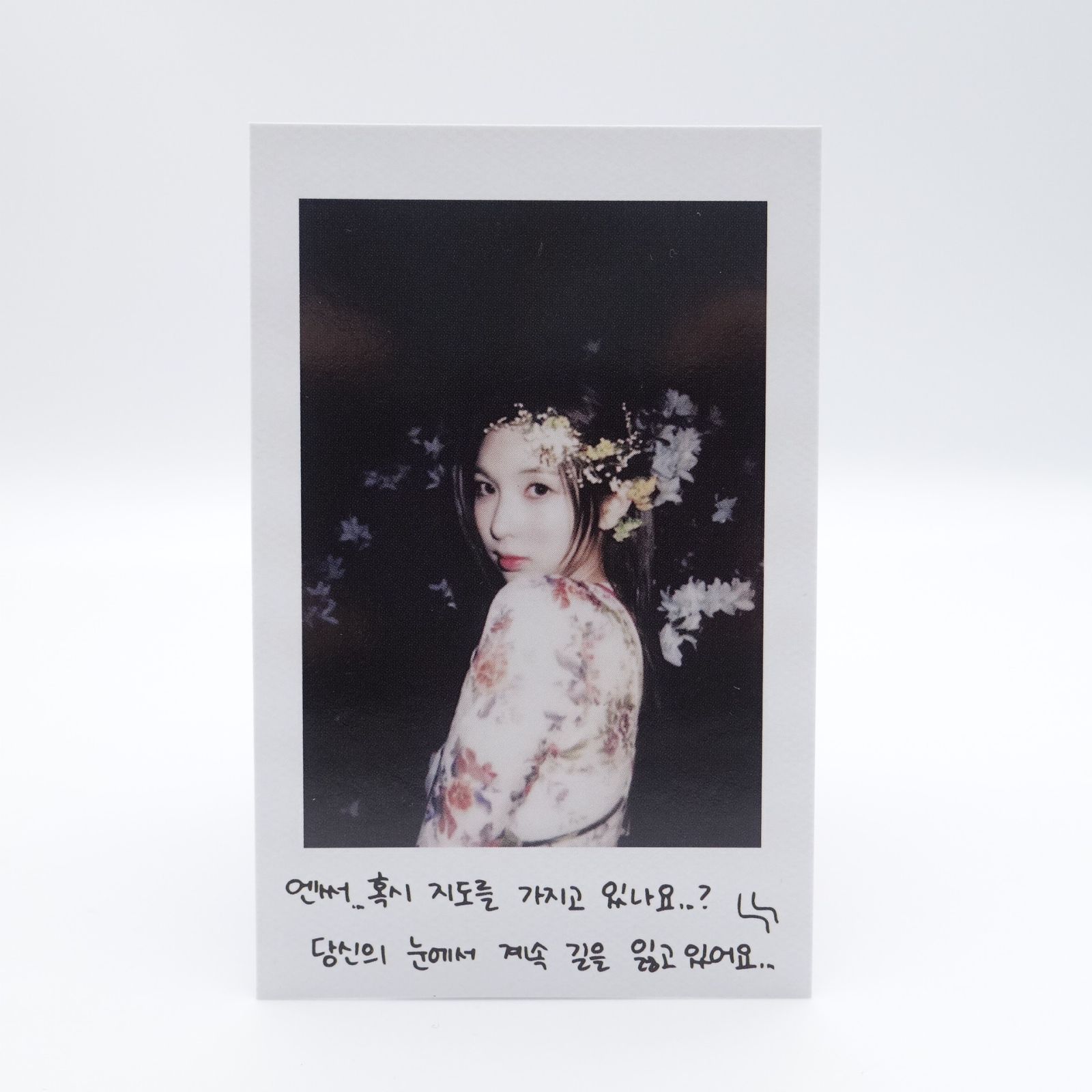 NMIXX ベイ ポラロイド AMND forest トレカ フォト カード BAE エン