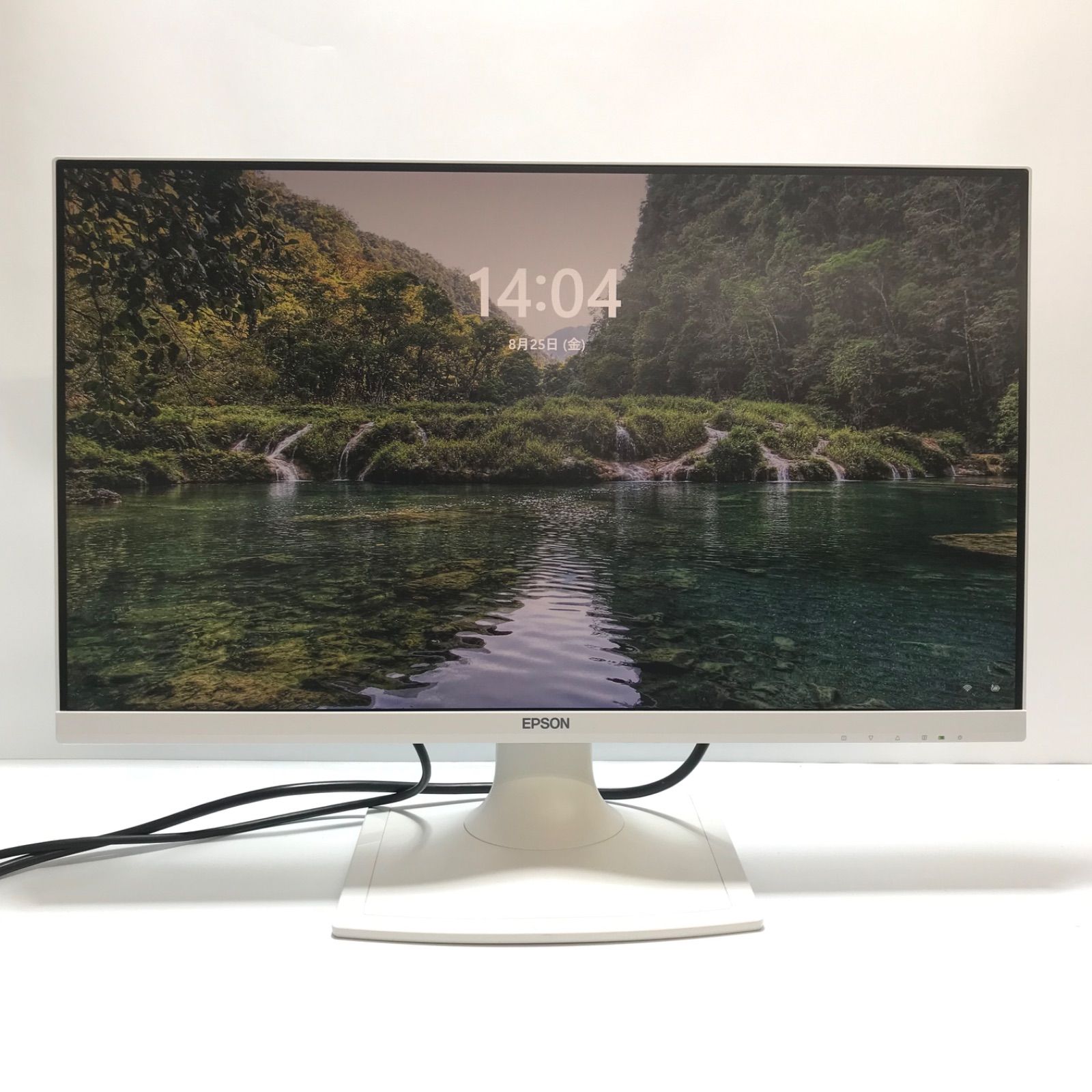 中古液晶ディスプレイ 23.8インチ型 EPSON LD24W85L フルHD HDMI 