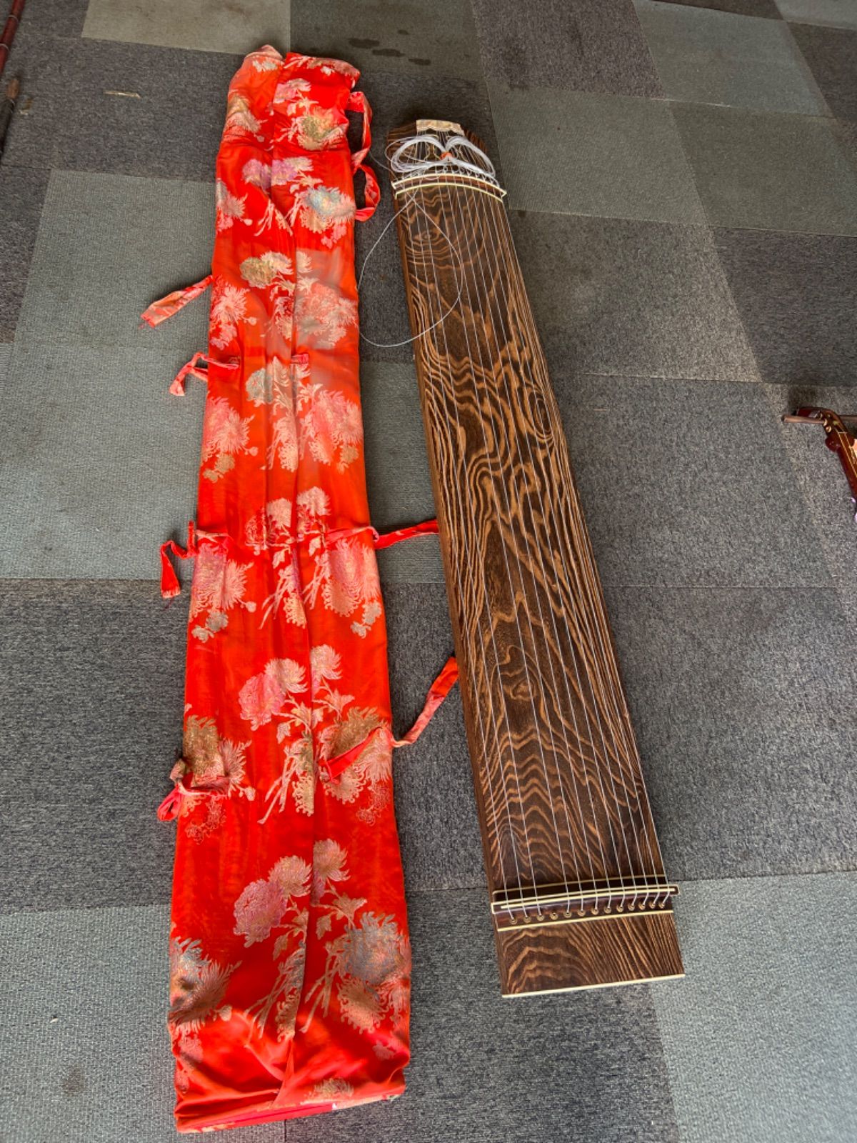 琴 和琴 箏 13弦【琴柱 琴爪 教則本付き】 引取1万円引 袋,琴柱