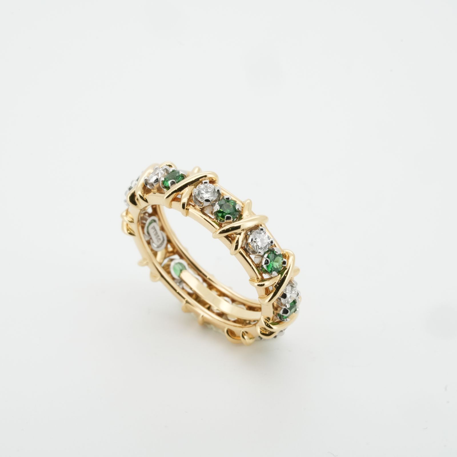 TIFFANY\u0026Co. ティファニー プラチナ K18yg リング ティファニー 