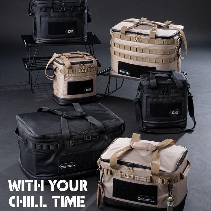 公式ショップ】ソフトコンテナ Chill Camping ツールボックス L