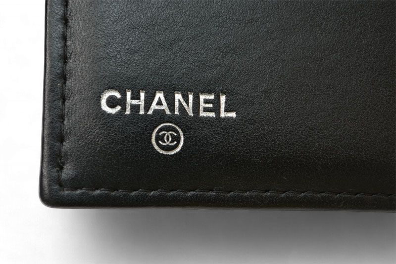 シャネル 財布 二つ折り CHANEL ミニ財布 AP3722 B14928 レディース  