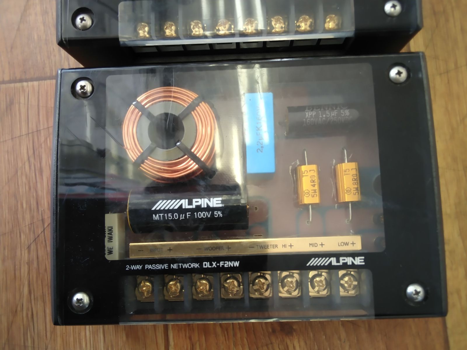 アルパイン ☆超希少☆ ALPINE アルパイン 2WAY PASSIVE