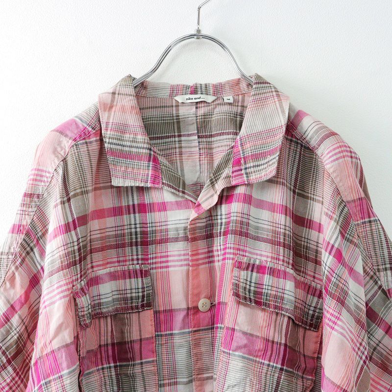 専用 ニコアンド FINEリネンツイルサロペット ヒッコリー ☆限定☆FINE