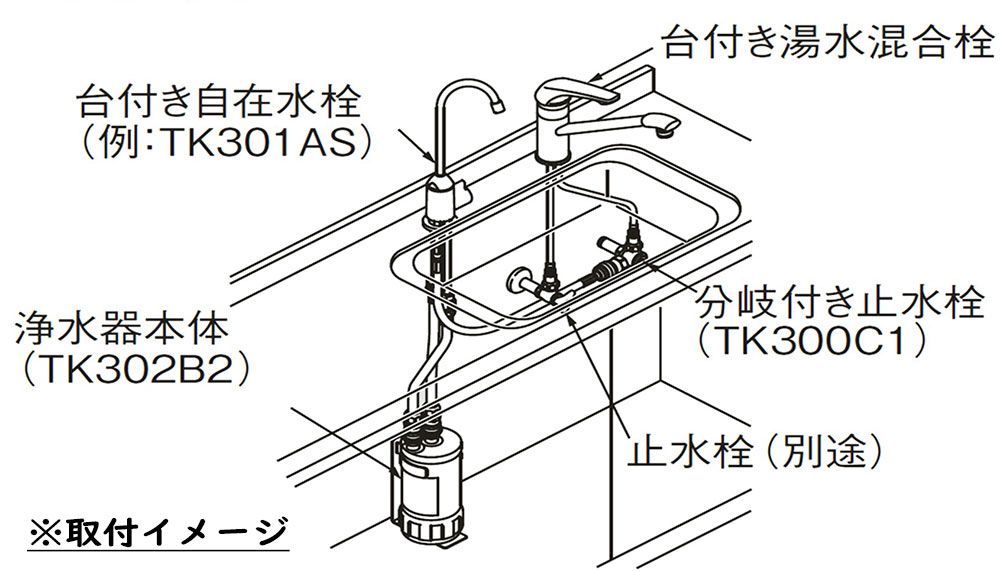 TOTO TH634-2