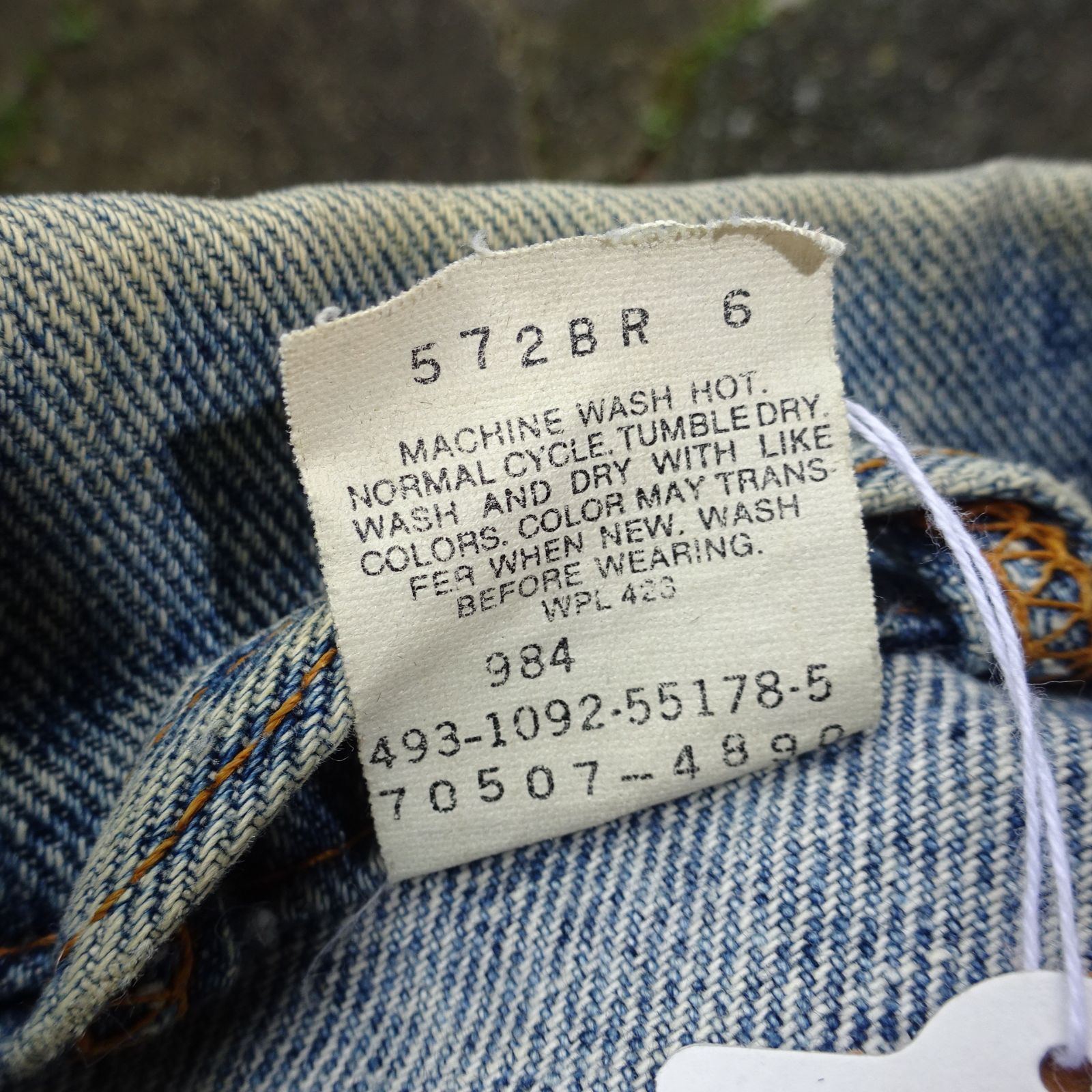 超特価激安の商品をすべて デニムジャケット リーバイス Levi's L Gジャン 70507 サイズ 手提げ・レッスンバッグ・入園グッズ