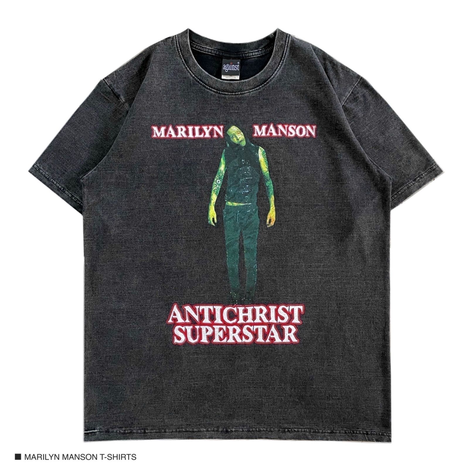 MARILYN MANSON マリリンマンソン Tシャツ バンドT ヴィンテージ加工