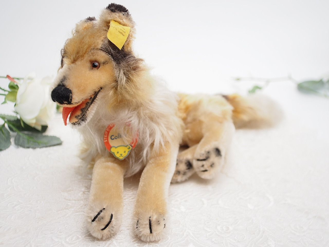 ヴィンテージ シュタイフ コリー 犬 Collie ヴィンテージ シュタイフ 犬 イヌ コリー Steiff Collie 12