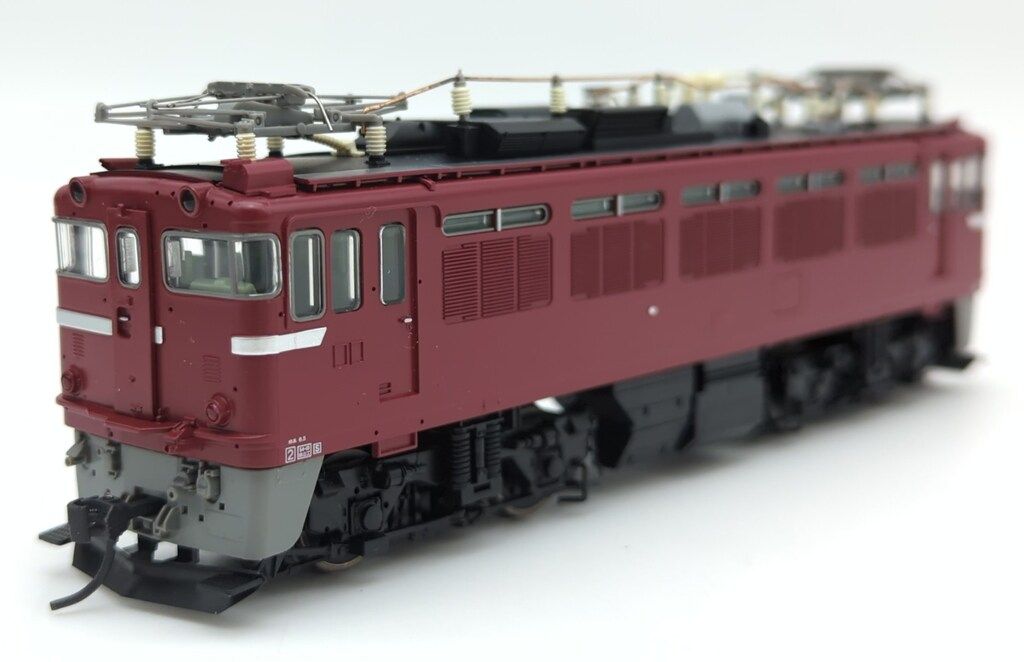 TOMIX HO-109 ED75形電気機関車 Yahoo!オークション | 国鉄 現状品