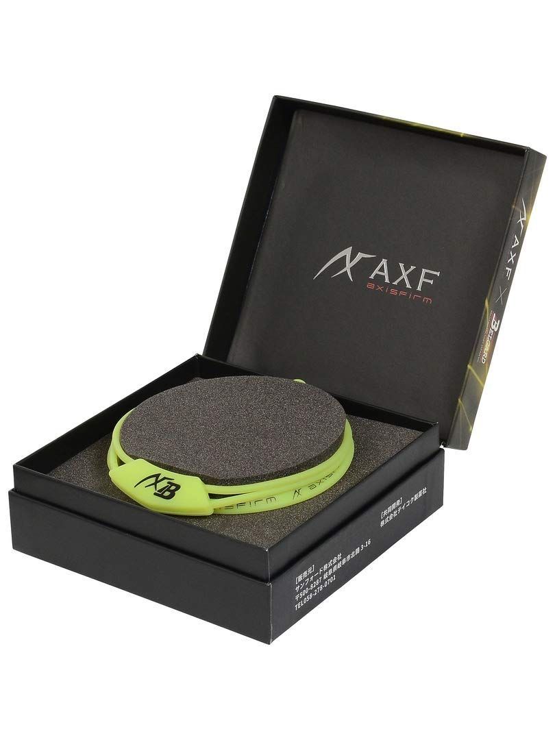 ネオンイエロー_F [アクセフ] 2269057-52-F シリコンネックレス ネオン