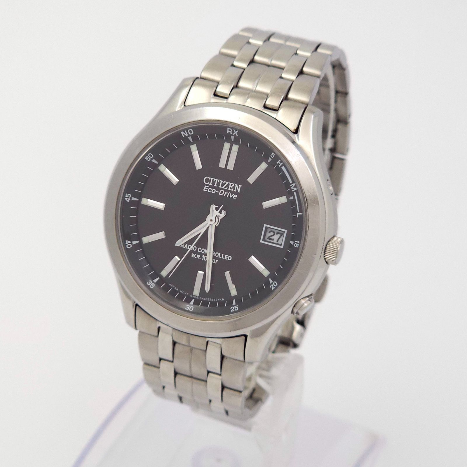 CITIZEN シチズン H415-S033004 ソーラー電波 動作品 - メルカリ