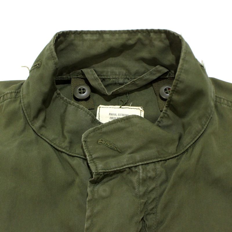 70s M-65 フィッシュテール US ARMY M-R ビンテージ USA 70s USA製 vintage U.S.ARMY フィッシュテール M-65 ミリタリー