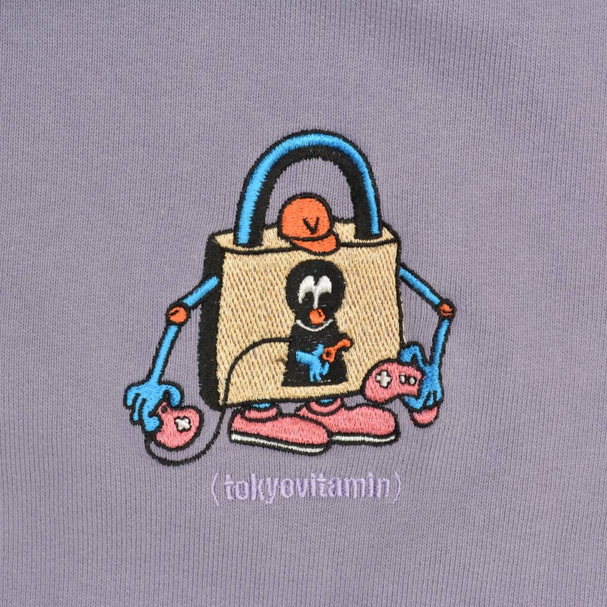 vaultroom×tokyovitamin】HOODIEスウェットパーカー