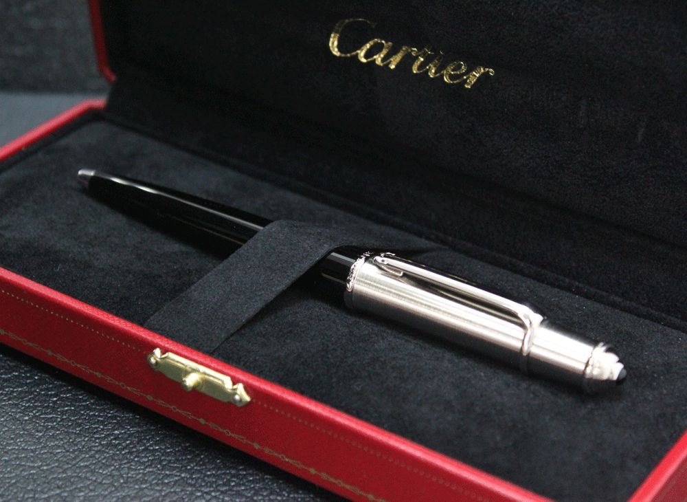 ☆新品 未使用 OUTLET Cartier カルティエ ディアボロ ボールペン