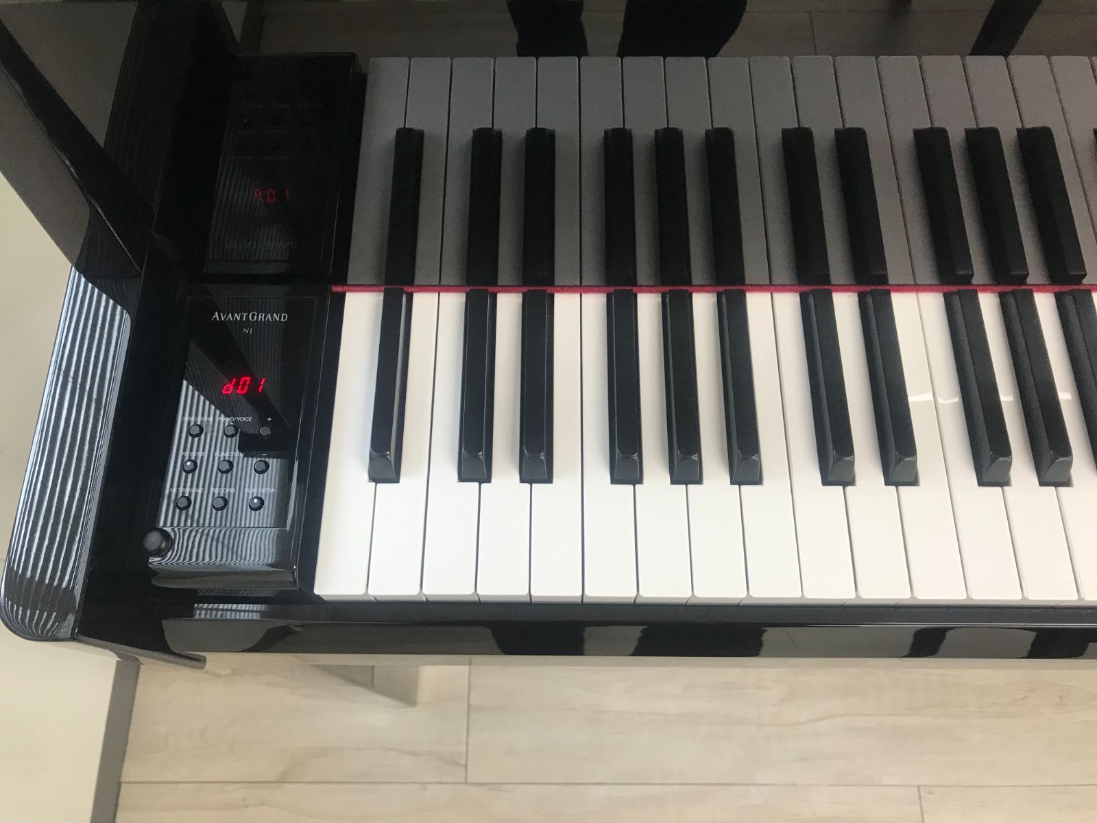 ★69733【電子ピアノ】アバングランドYAMAHA　N1　14年製 K様専用☆69733【電子ピアノ】アバングランドYAMAHA N1 14年製