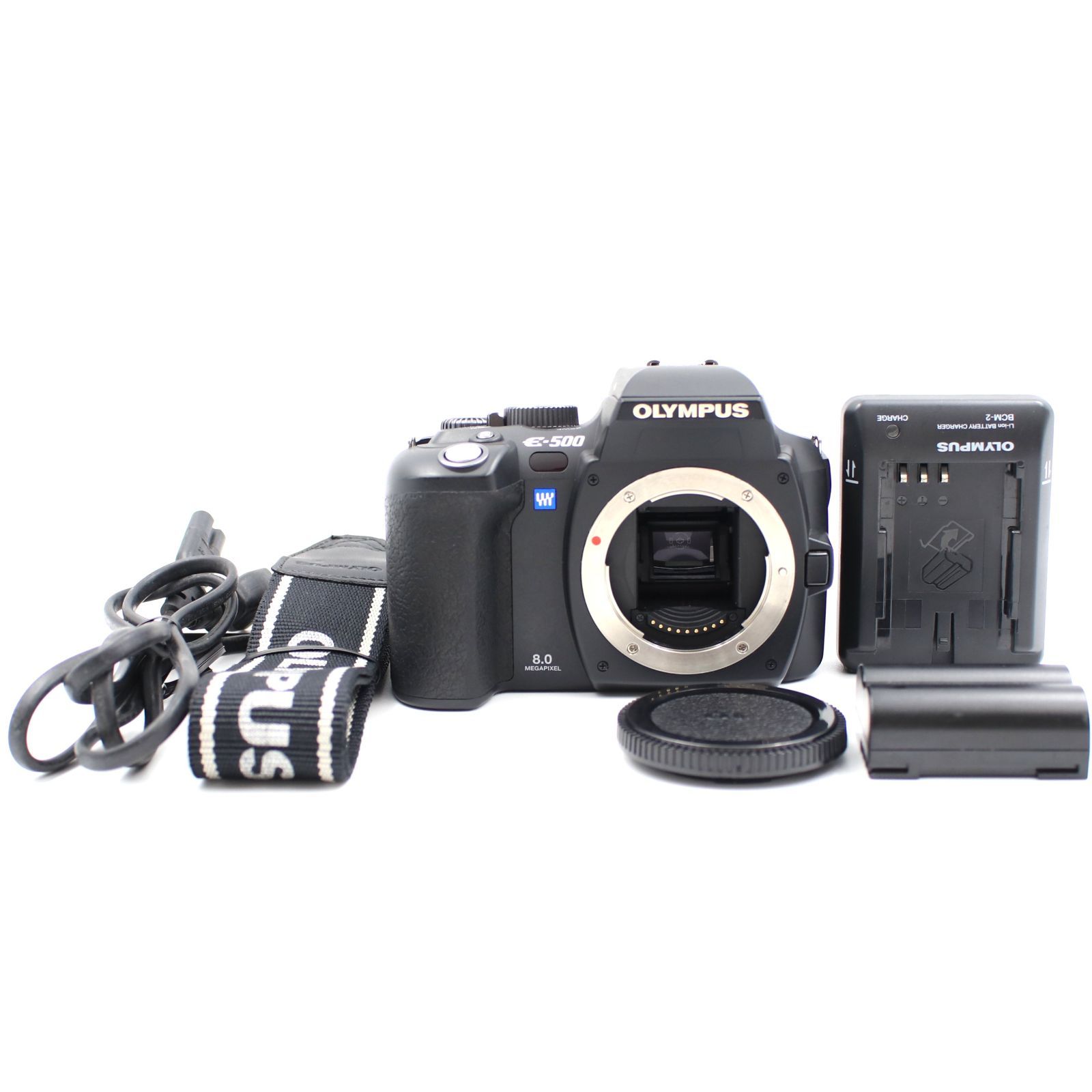 □シャッター数3412枚!極上品□ OLYMPUS E-500 ブラック ボディ □シャッター数3412枚!極上品□ OLYMPUS E-500 ブラック ボディ