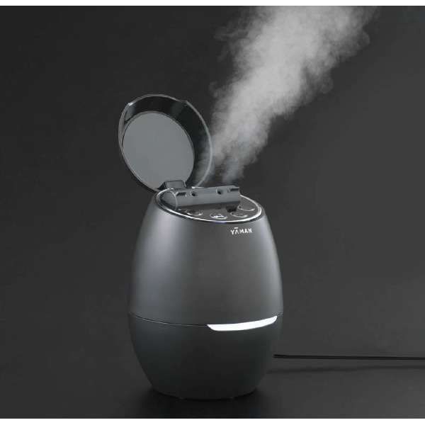 YAMAN ヤーマン ブライトクリーン 毛穴スチーマー IS-98B ブラック ♥品