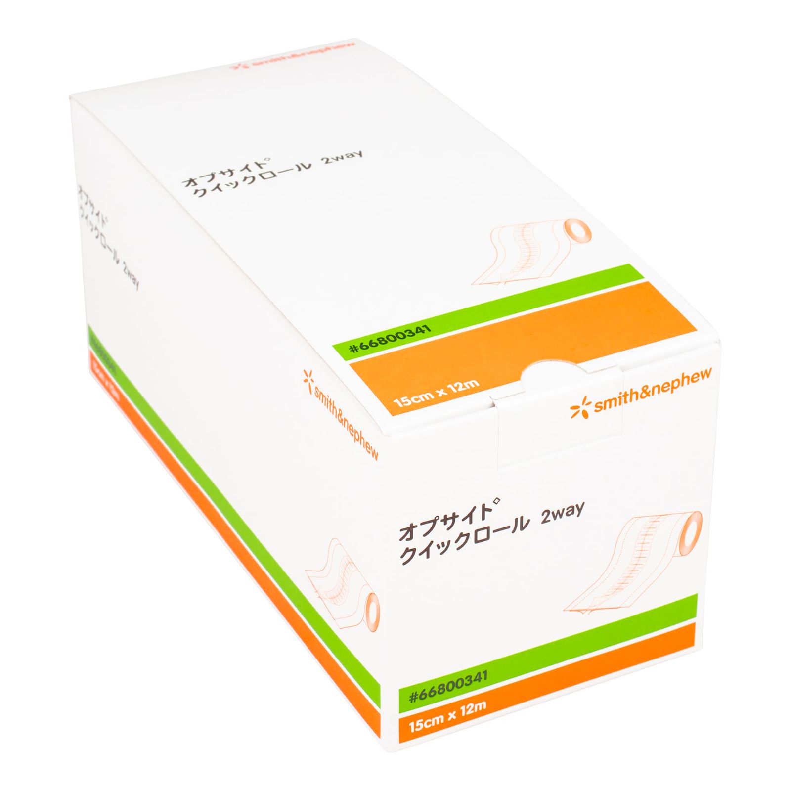 スミス-ネフュー オプサイトクイックロール 150mm×12m 66800341 150mm×12m クイックロール