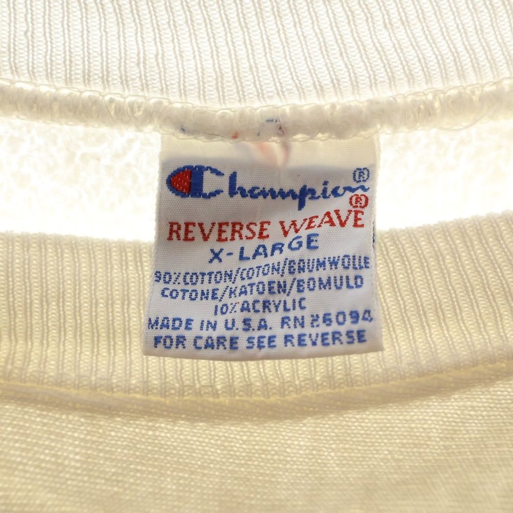 CHAMPION (チャンピオン) 90S VINTAGE REVERSE WEAVE UCONN