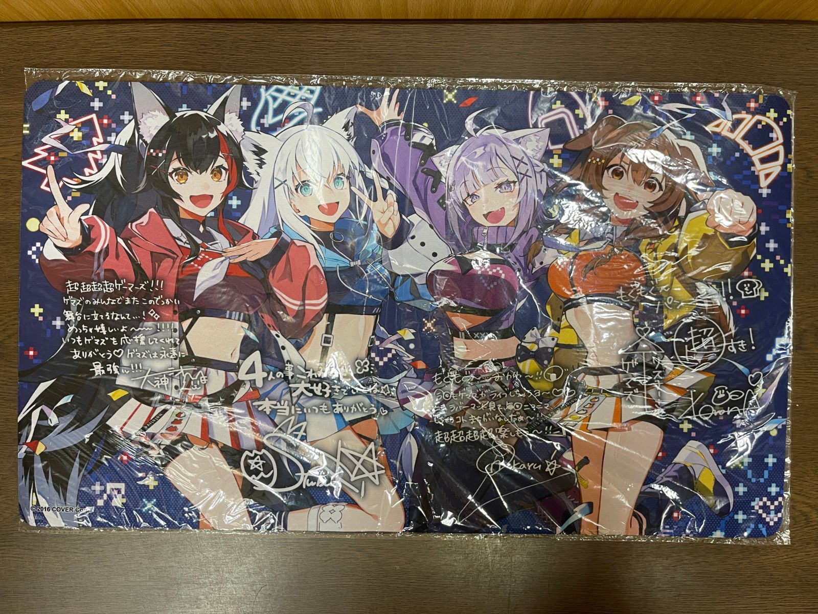 ホロライブ　ホロカ　EXPO エール　フブキ　ミオ　ころね　おかゆ　ゲーマーズ ホロライブ ホロカ EXPO エール フブキ ミオ ころね おかゆ