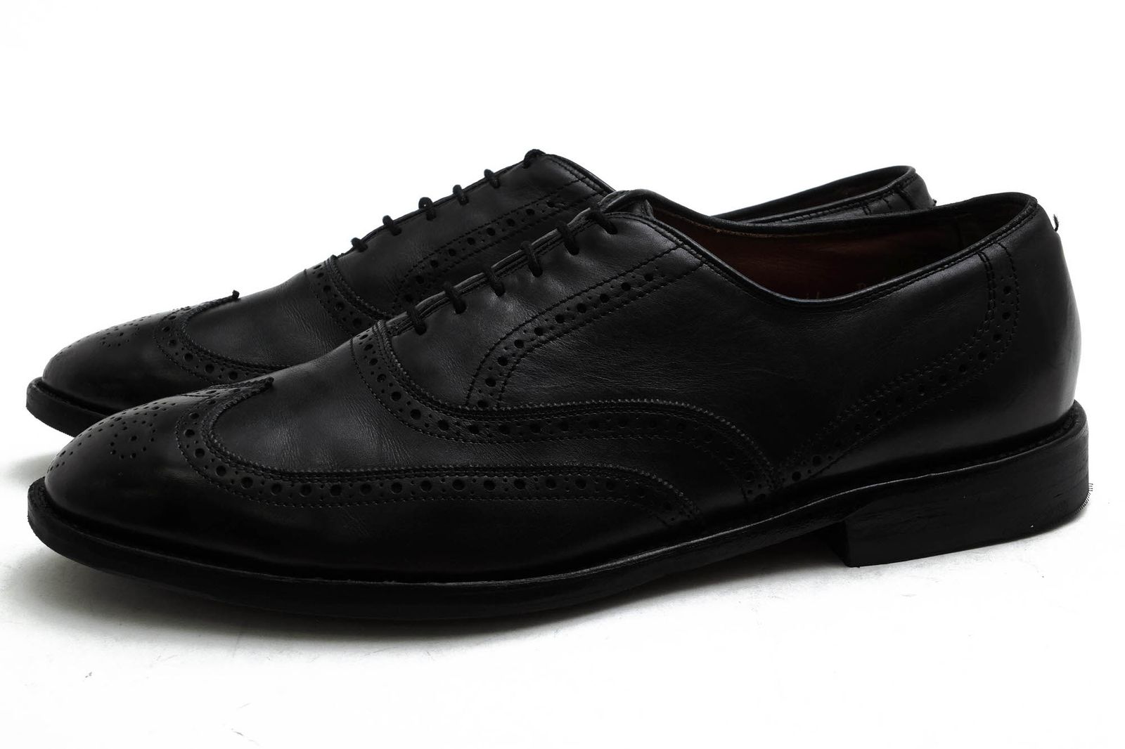 アレン エドモンズ Allen Edmonds シューズ ビジネスシューズ 靴 ビジネス メンズ 男性 男性用 レザー 革 本革 ブラック 黒 Chester チェスター ウイングチップ レザーソール グッドイヤーウェルト製法