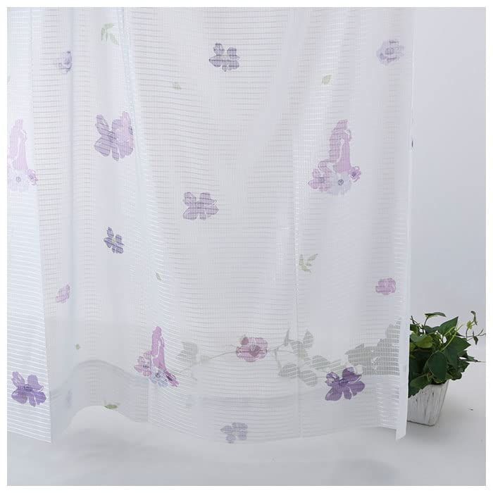 ディズニー　カーテン Amazon.co.jp: Disney Rapunzel Invisible Lace Curtain SB-433 Disney