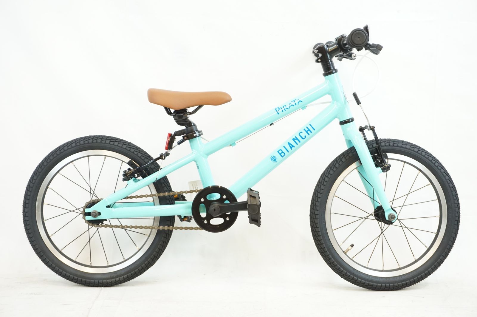 BIANCHI 「ビアンキ」 PIRATA16 2022年モデル 16インチ キッズバイク / バイチャリ有明店