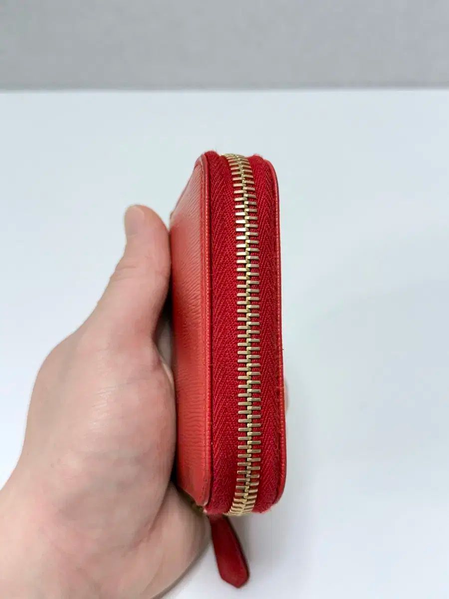 ファスナー カードウォレット