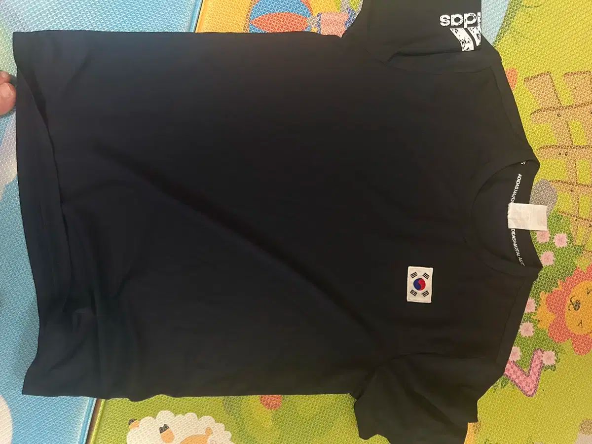 テコンドー 国代表 ネイビー 常備軍 半袖Tシャツ
