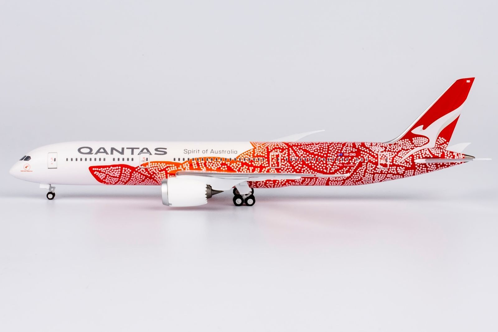 NG Lite カンタス航空 787-9 Dreamliner VH-ZND 1/400 QFA020 | Shop