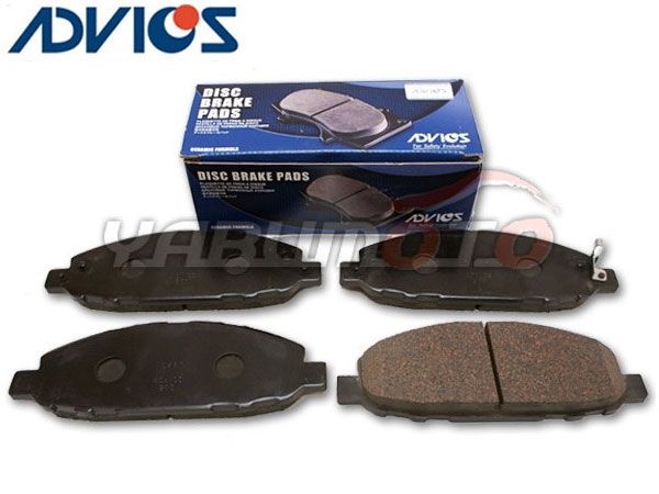 NV350 キャラバン DW4E26 ブレーキパッド フロント アドヴィックス ADVICS SN900P 日本製 H24.06～