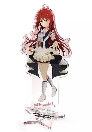 バトルガールハイスクール グッズ ミサキ - メルカリ