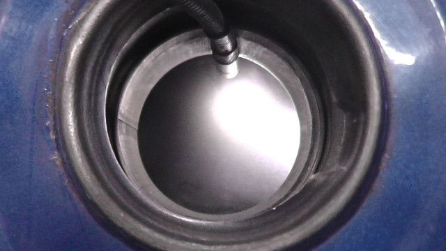 FR2 梅　ストライプニットポロシャツ FR2 梅 ストライプニットポロシャツ