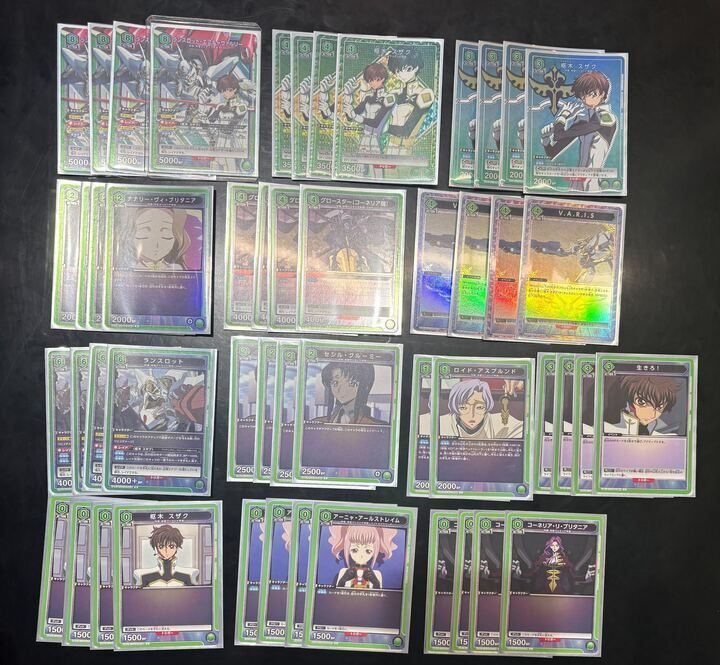 ユニオンアリーナ ランスロット エアキャヴァルリー デッキ ユニオン