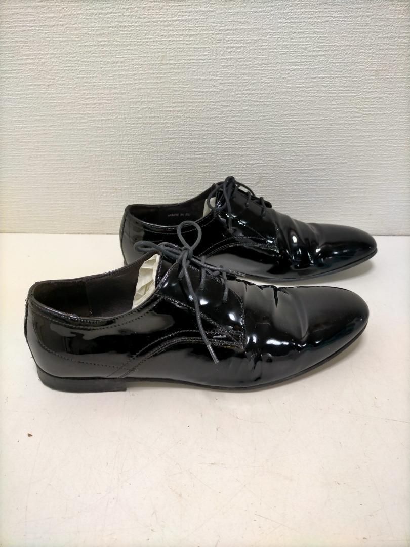 EU製 光沢ドレスシューズ