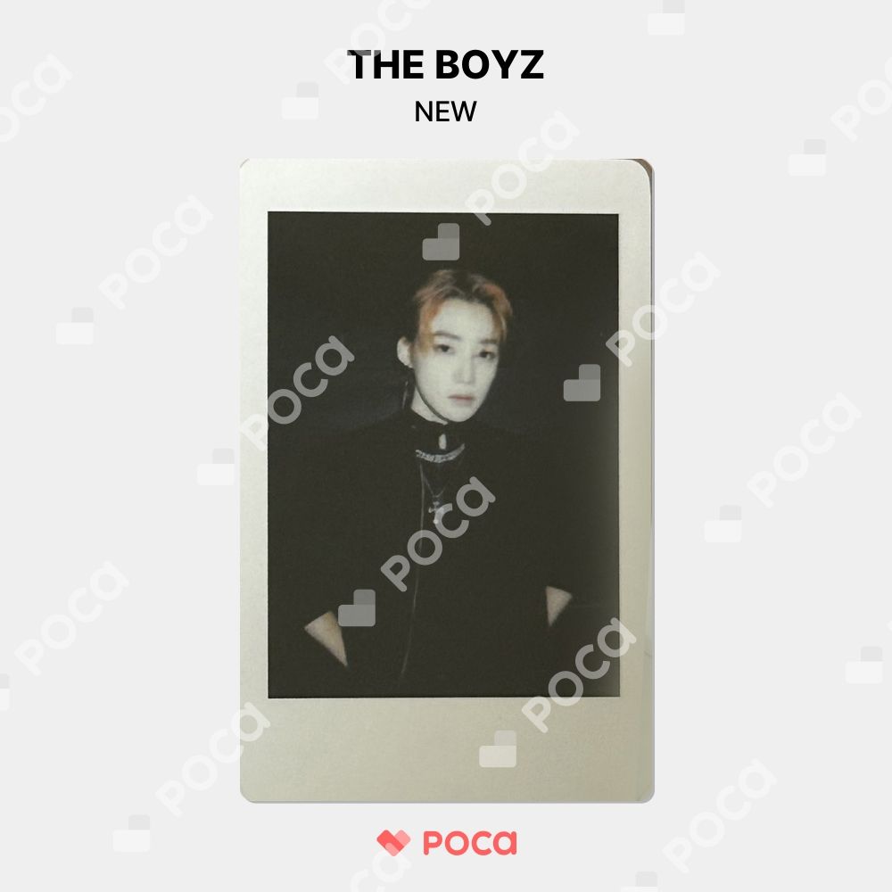 THE BOYZ ニュー トレカ PHANTASY Pt.2 Sixth Sense WITHMUU