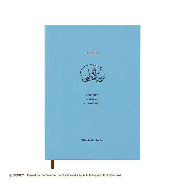 まとめ買い ダイゴー 日記帳 イージージャーナル B6 クラシックプー ブルー R2327 3冊セット
