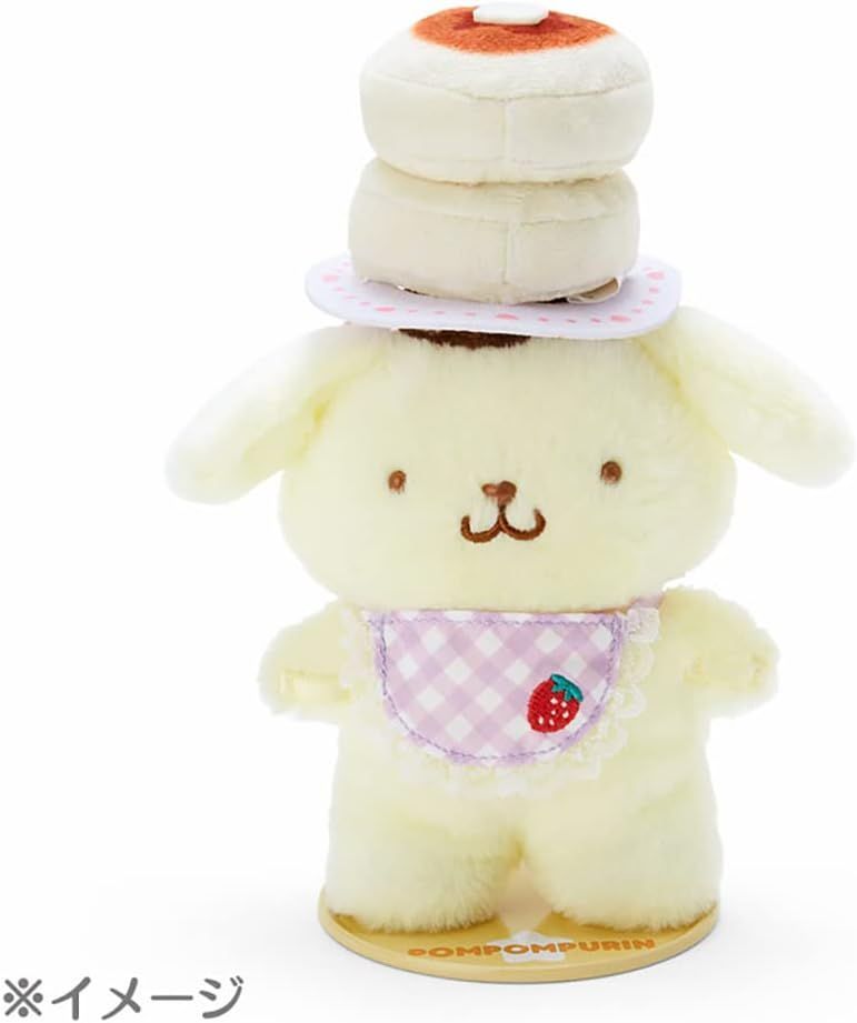 全て未使用品　ポムポムプリン　まとめ売り①　7点　ぬいぐるみ　サンリオ ☆最終値下げ！ サンリオ ポムポムプリン ぬいぐるみ 7体 まとめ