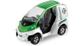 【中古】トミカ セブンイレブン オリジナル トヨタ車体 コムス