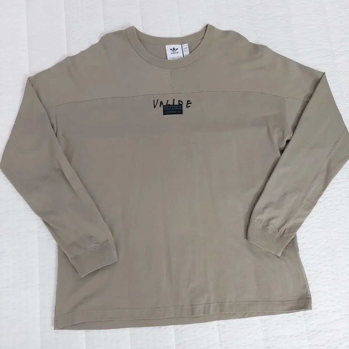 メンズ 105 adidas(アディダス) 長袖Tシャツ