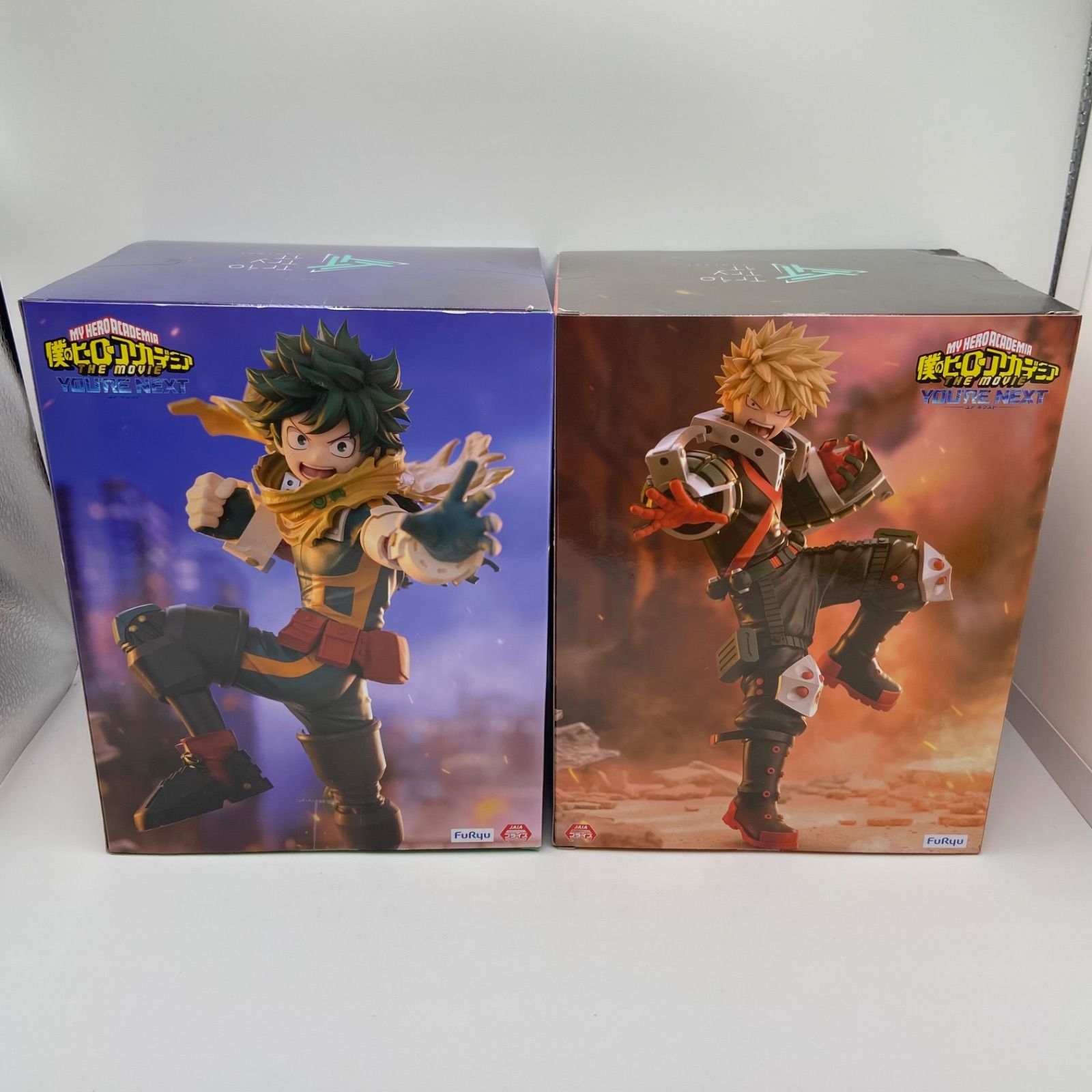 完全未開封】僕のヒーローアカデミア フィギュアセット 新品 未開封