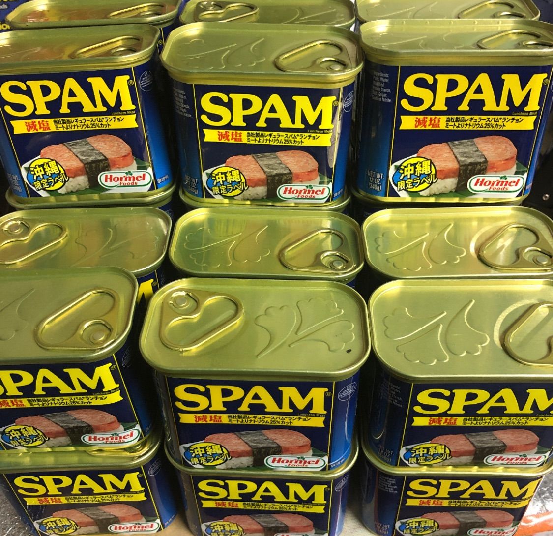 スパム　SPAM　減塩　ポーク　24缶セット 安い スパムポーク減塩340g ×24缶 スパム SPAM 減塩 ポーク 24缶